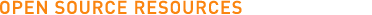 A few trusted resources GroundWork depends on for open source software development