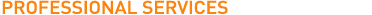Professional Services