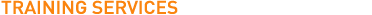 Training Services
